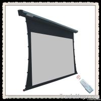 RF wireless remote control electric projection screen