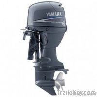 Used Yamaha 50 HP 50hp Outboard Motor Engine