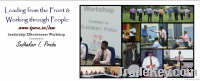 TPMC Leadership Effeciveness Workshop - facilitaed by Sudhakar I. Prab