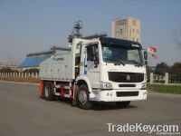 SINOTRUCK HOWO7 4x2 Clean Truck Chassis