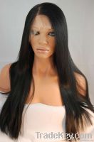 2013 Newest Hot Virgin Hair Lace Front Wig