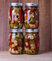 Mixed pickles