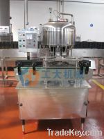 .Pressure filling line
