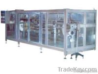 Automatic symmetric gropping bottle washing machine