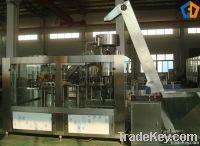 Isobaric filling capping 3-in-1 machine