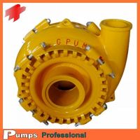 High pressure centrifugal river sand suction pump for dredging