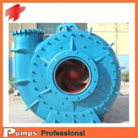 Centrifugal marine sand dredge pump for pumping sand from sea and river