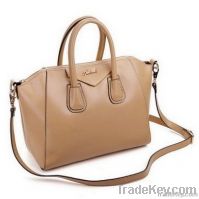 leather Lady Tote bag Apricot