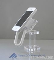 Mechanical security display stand for Cellphone