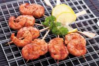 Marinated-Grill-Skewer-Shrimp-lBLACK TIGER, VANNAMEI SHRIMP