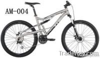 20-Inch Recoil Full Suspension Mountain Bike-Titanium