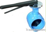 Grooved End Butterfly Valve (soft seat and Lever operator)