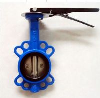 Wafer  butterfly valve