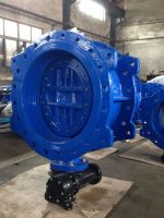 Double Flanged Double Eccentric Butterfly Valve