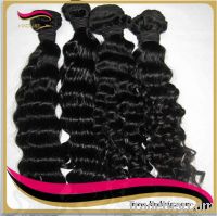 Deep Wave Virgin Human Hair Weft