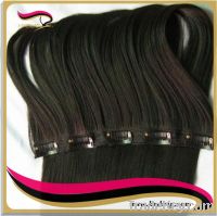 Human Clip in Hair Extension
