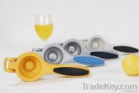 die cast aluminum lemon squeezer