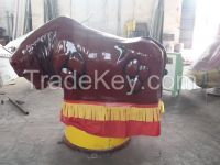 Super crazy and best selling kids entertainment mechanical bull for sale with different colors