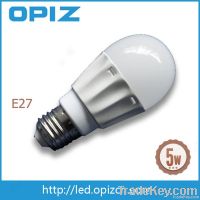 2013 new 5W E27 led bulb light