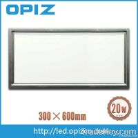 20W 30x60cm LED panel light fixture in China