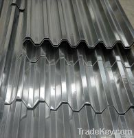 Corrugated Aluminium sheet-trapezia wave