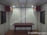 Portable cabins buyer, porta cabins, security cabins