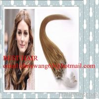 China Factory Price Cheap Virgin Remy Brazilian Micro Loop Hair Extens
