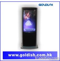 32 inch touch kiosk LCD display stand