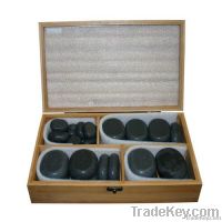 Evavo 36 Pcs Hot Massage Stone Set