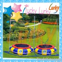 Hot-selling inflatable bungee trampoline jump trampoline