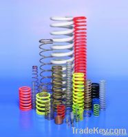 Compression Spring, Coil Spring Stainle Customized ss Steel Wire Zinc