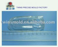plastic electronic housing and transparent part mold