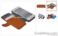For iPhone 5 discoverybuy leather case