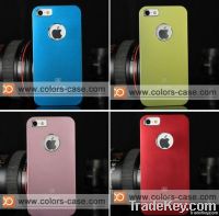 Hard Pc Metal Case For iphone 5, Aluminium case for iPhone5 case