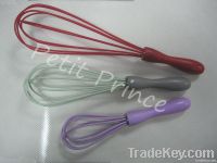 Silicone Egg Whisk With S/s Handle Or Plastic Handle