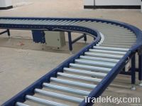 gravity roller conveyor