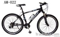 Mountain Bike with 26-Inshc Alloy Wheels,