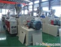 PVC Dual Pipe Production Line