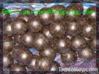 Low chromium alloy microspheres