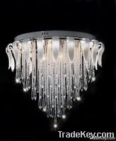 Hot sale modern  crystal ceiling light