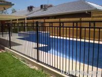 Swimming pool fence 2
