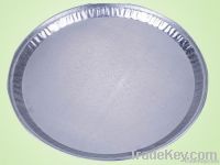 Disposable aluminium foil tray