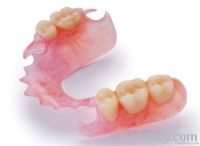 Valplast Flexible Partial/Full Denture Base (with acrylic teeth)