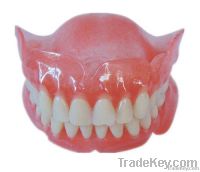 Dental Removable Acylic Full/Partial Denture/ Acrylic Resin Teeth Low