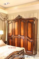Classical Luxury Leather Bed