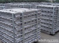 Aluminum ingot 99.7%