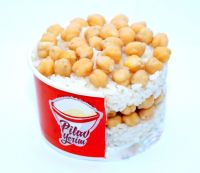 Ready meal / Rice with chickpea / Pilaf / Frozen meal / Instant rice