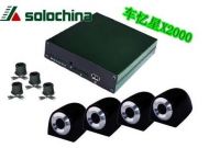 high technical 4 channel sd card dvr for taxi, buses, trucks