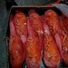frozen whole cooked lobster