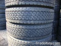 Second hand truck tires